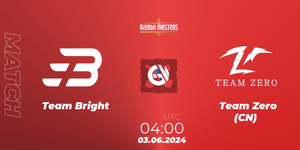 Team Bright VS Team Zero (CN)