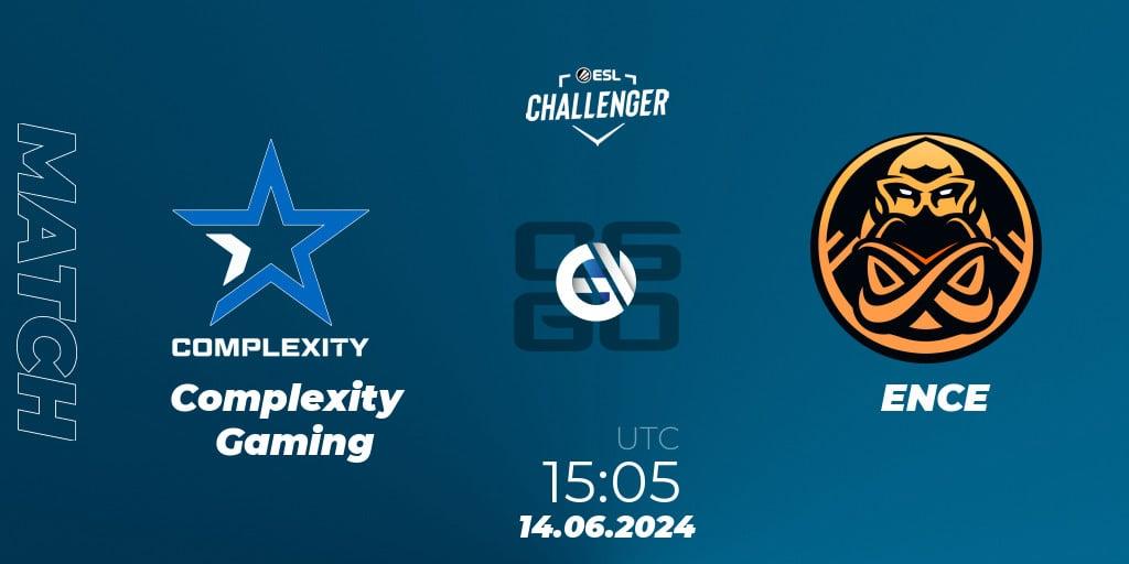 Complexity Gaming VS ENCE