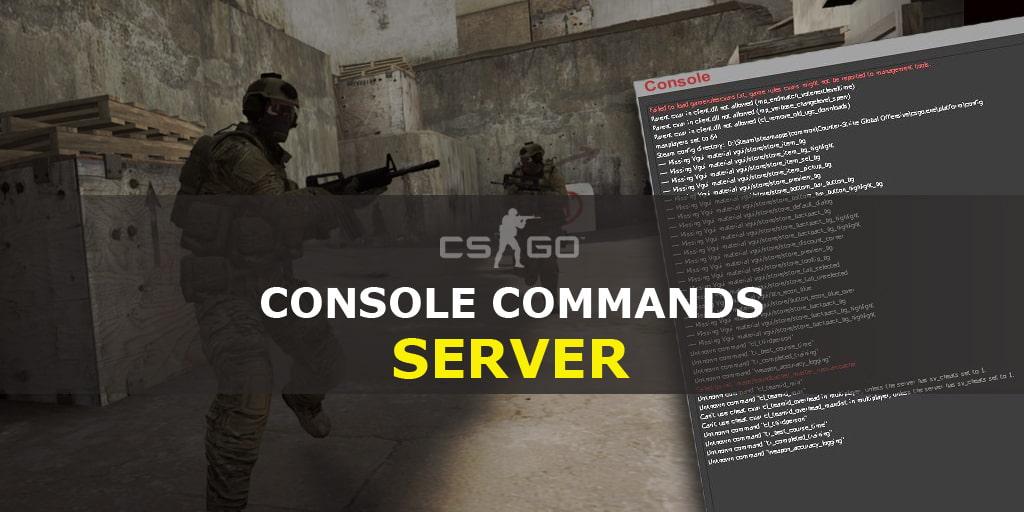 CS: GO-konsolkommandon för serverinstallation