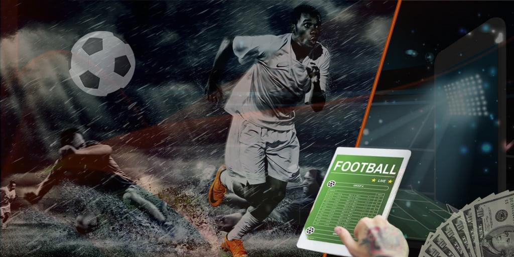 Hur tar man hänsyn till påverkan av väderförhållanden i fotbollsspel?