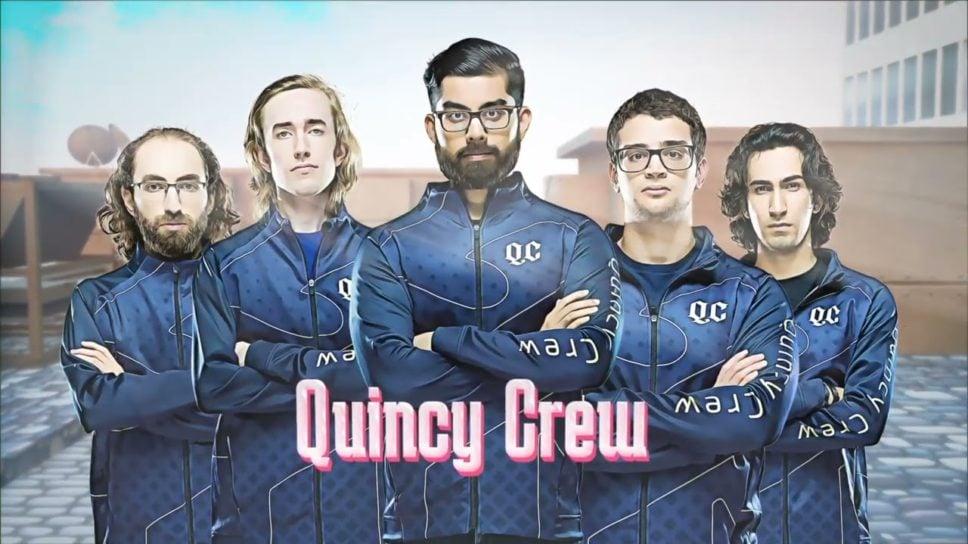 Vägen till Bukarest - Quincy Crew
