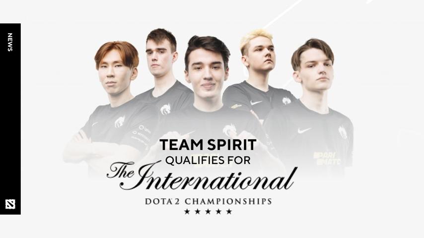 Vägen till Bukarest - Team Spirit