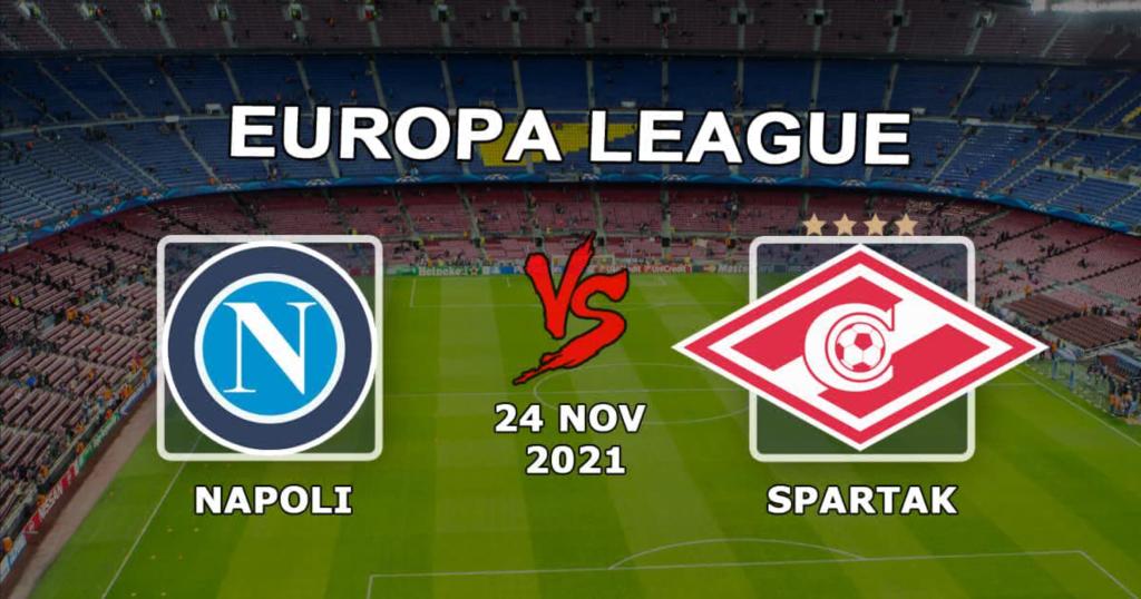 Napoli - Spartak: förutsägelse och spel på Europa League-matchen - 2021-11-24