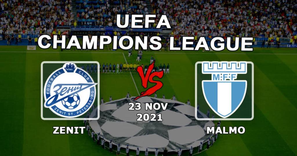 Chelsea - Malmö: förutsägelse och spel på Champions League-matchen - 2021-11-23