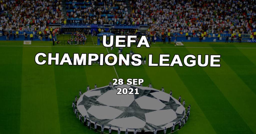 Förutsägelser för Champions League -matcherna - 28/09/2021