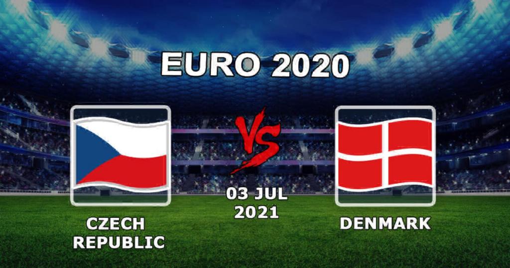 Tjeckien - Danmark: prognos för kvartfinalen i Euro 2020