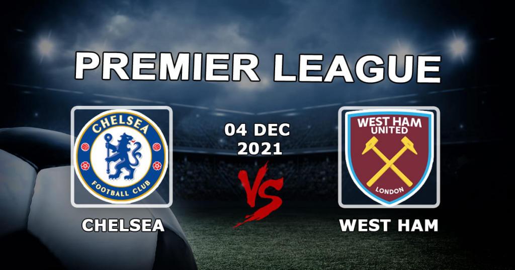 West Ham - Chelsea: förutsägelse och spel på Premier League-matchen - 04.12.2021