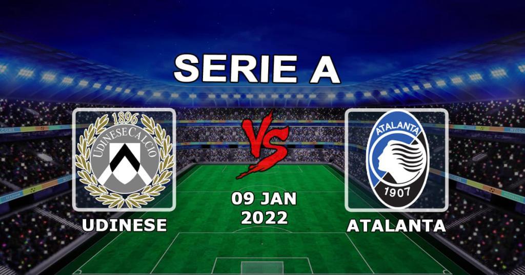 Udinese - Atalanta: förutsägelse och odds för matchen A - 2022-09-01