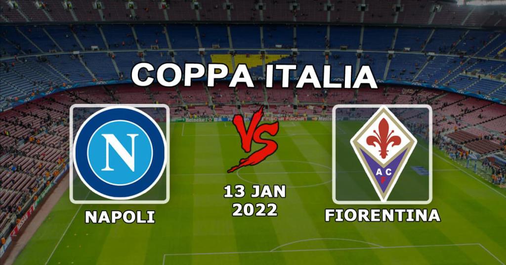 Napoli - Fiorentina: förutsägelse och spel på den italienska cupen - 13.01.2022