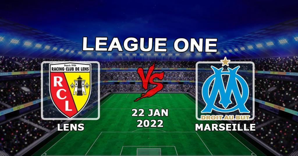 Lens - Marseille: Matchförutsägelse i Ligue 1 - 2022-01-22