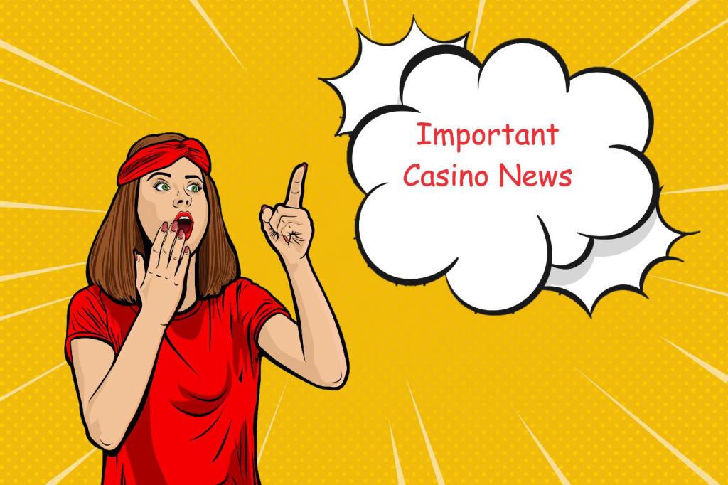 Nyheter från de stora kasinobranschen som du kanske har missat