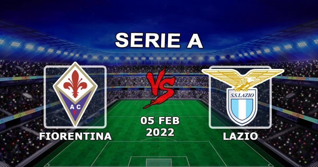 Fiorentina - Lazio: förutsägelse och vadslagning för Serie A-matchen - 2022-02-05