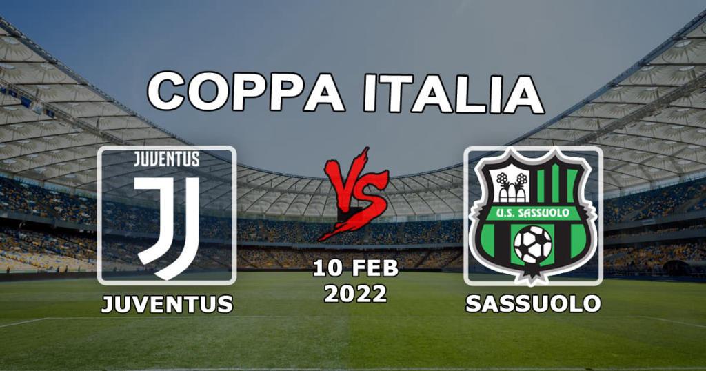 Juventus vs Sassuolo: Coppa Italia matchförutsägelse och spel - 10.02.2022