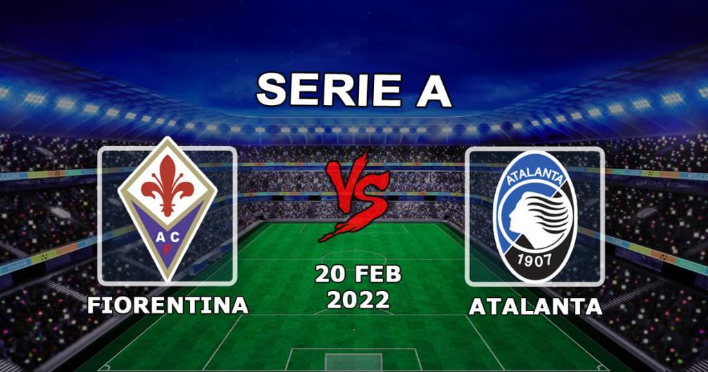 Fiorentina - Atalanta: förutsägelse och vadslagning för Serie A-matchen - 20.02.2022