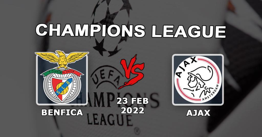 Benfica - Ajax: förutsägelse och spel på Champions League-matchen - 23.02.2022