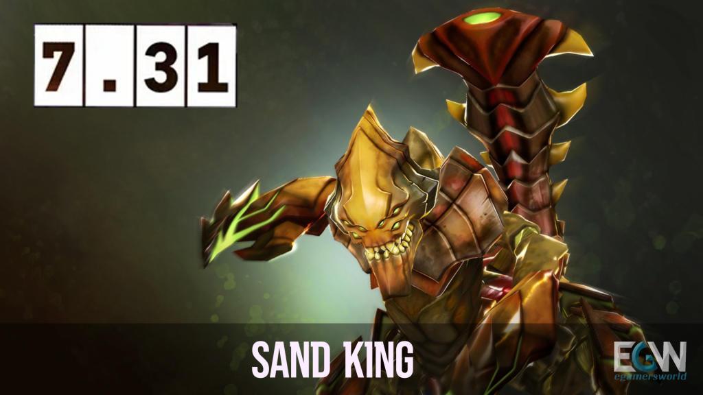 Guide till Sand King kl. 7.31