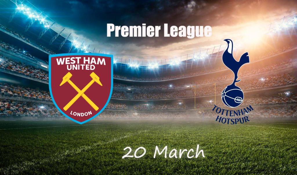Tottenham - West Ham: förutsägelse och spel på Premier League - 2022-03-20