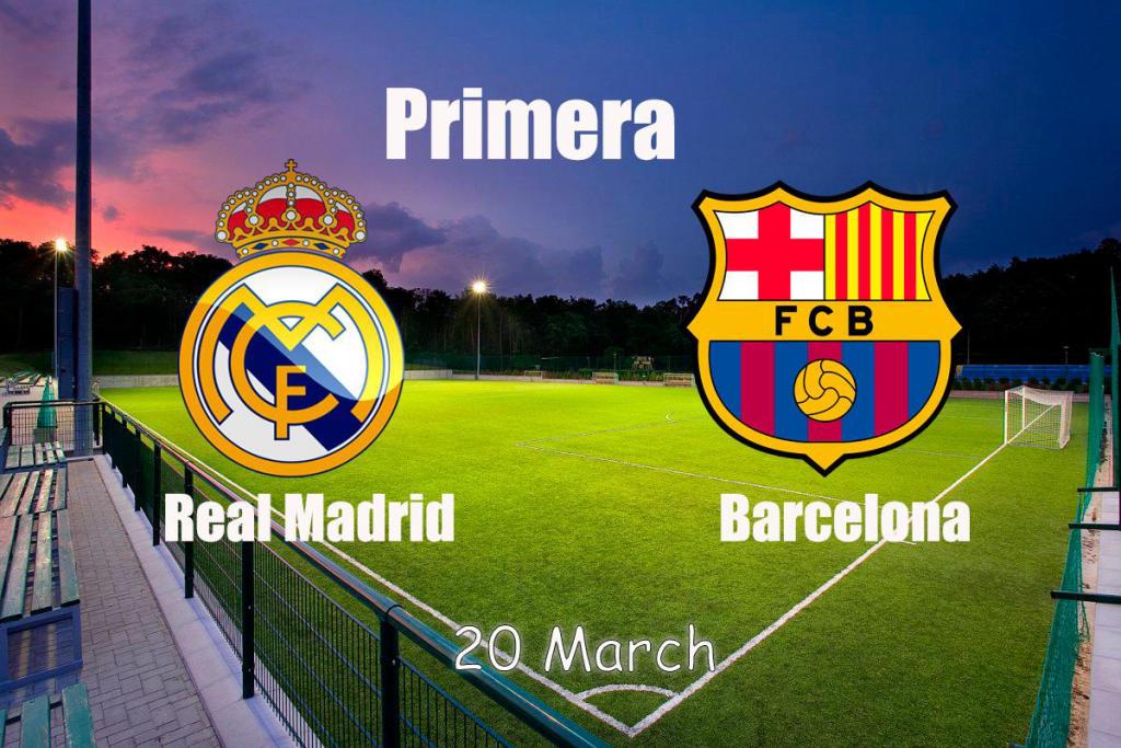 Real Madrid - Barcelona: matchförutsägande exempel - 20.03.2022
