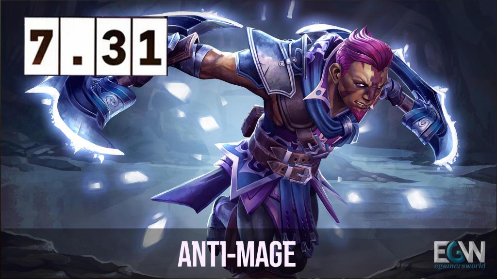 Guide till Anti-Mage 7.31