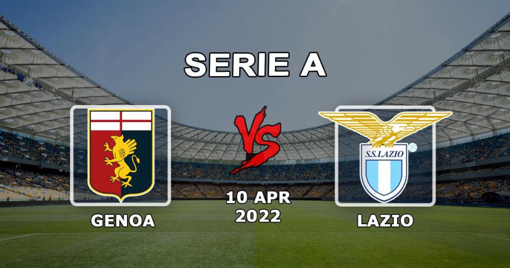 Genoa vs Lazio: Serie A förutsägelse och vad - 10.04.2022