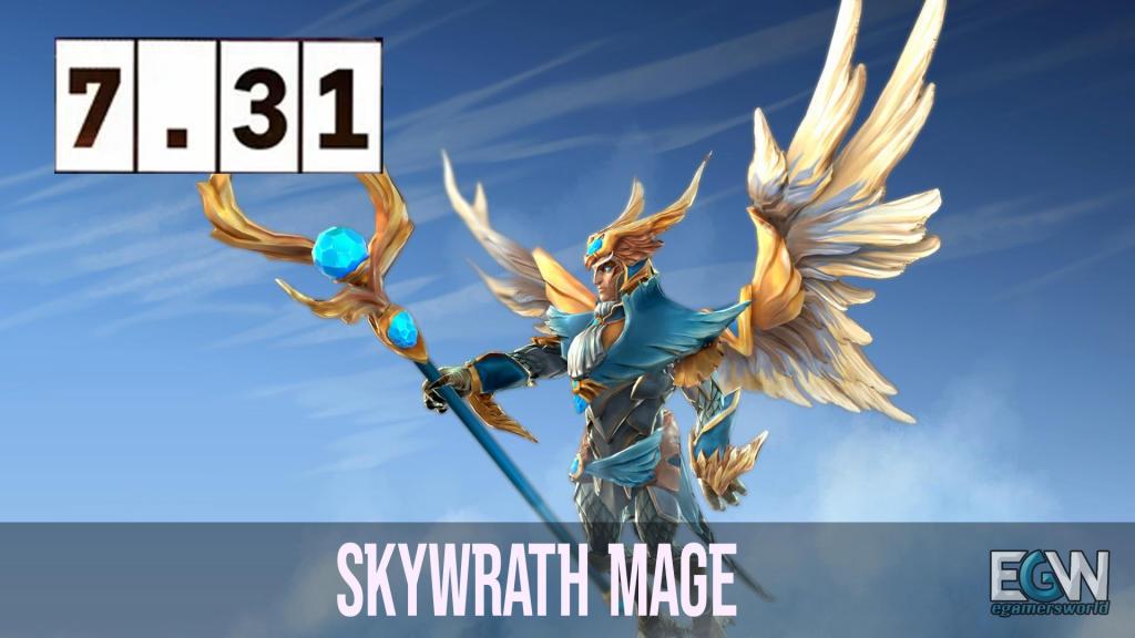 Guide till Skywrath mage. 7.31