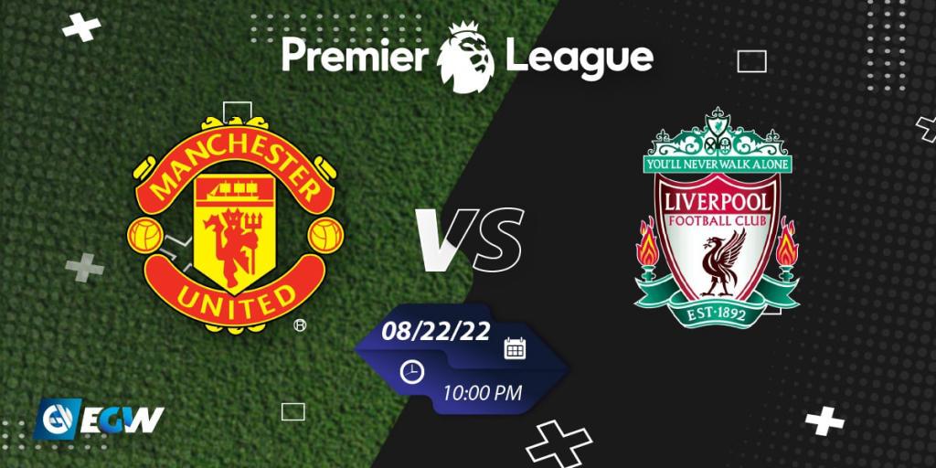Manchester United - Liverpool: förutsägelse och spel på Premier League-matchen