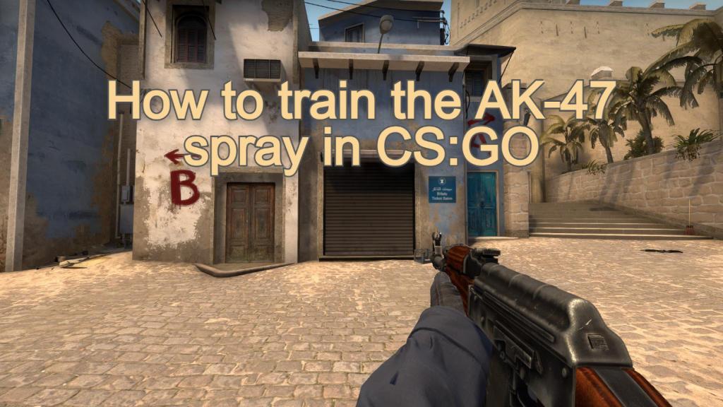 Hur man tränar klämma AK- 47 i CS:GO