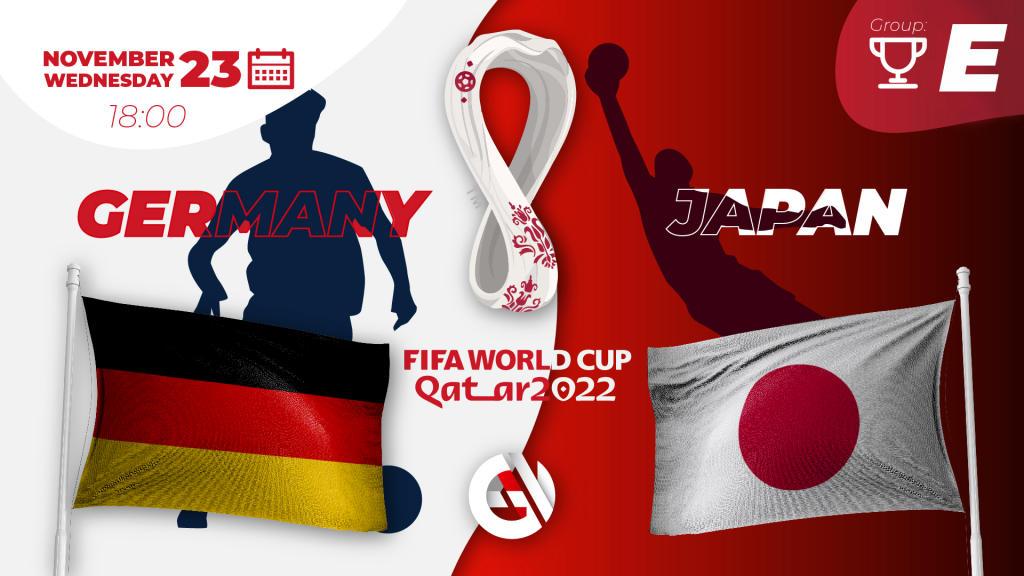 Tyskland - Japan: förutsägelse och satsning på VM 2022 i Qatar