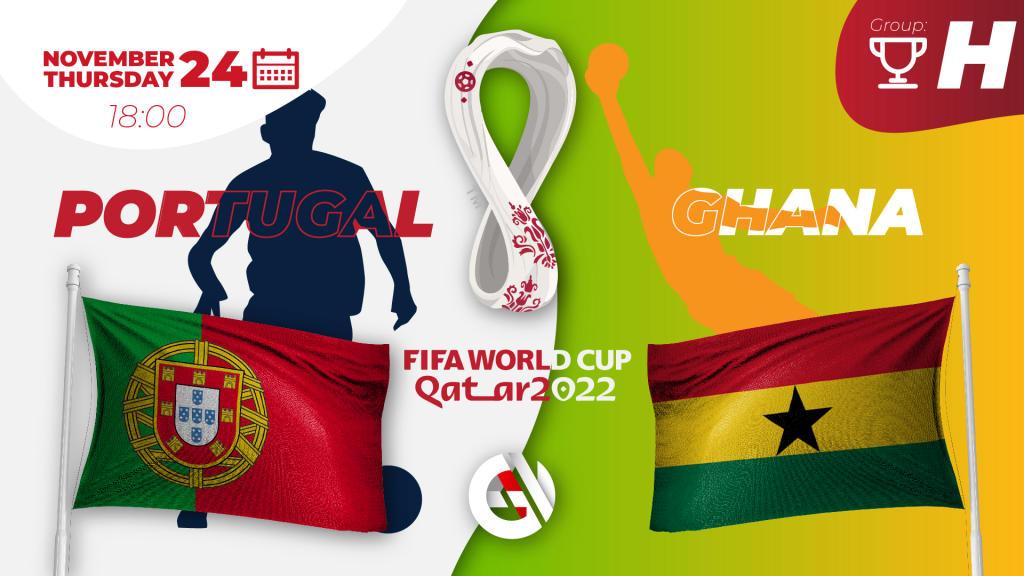 Portugal - Ghana: förutsägelse och satsning på VM 2022 i Qatar