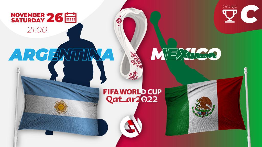 Argentina - Mexiko: förutsägelse och vad för VM 2022 i Qatar
