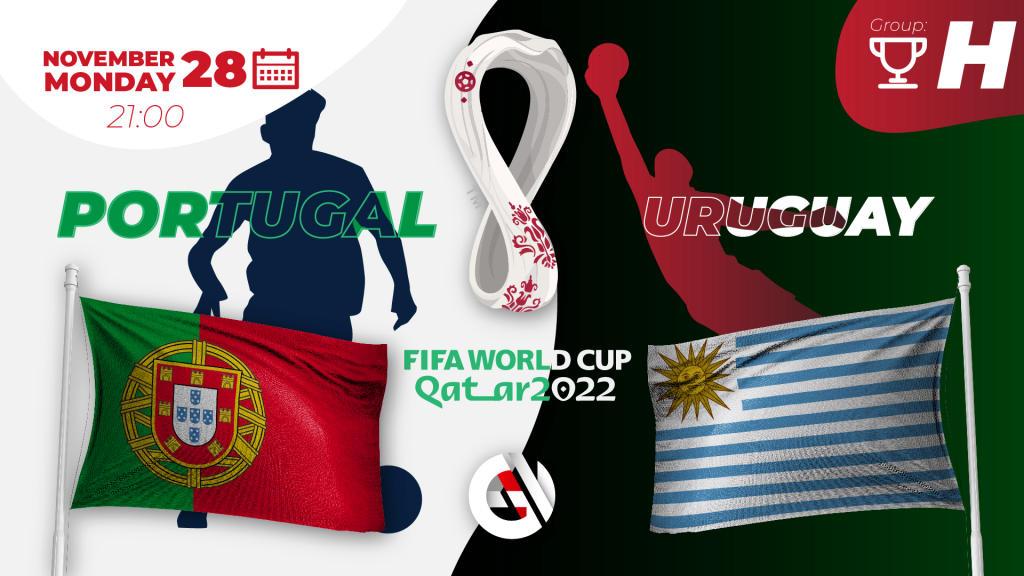 Portugal - Uruguay: förutsägelse och satsning på VM 2022 i Qatar