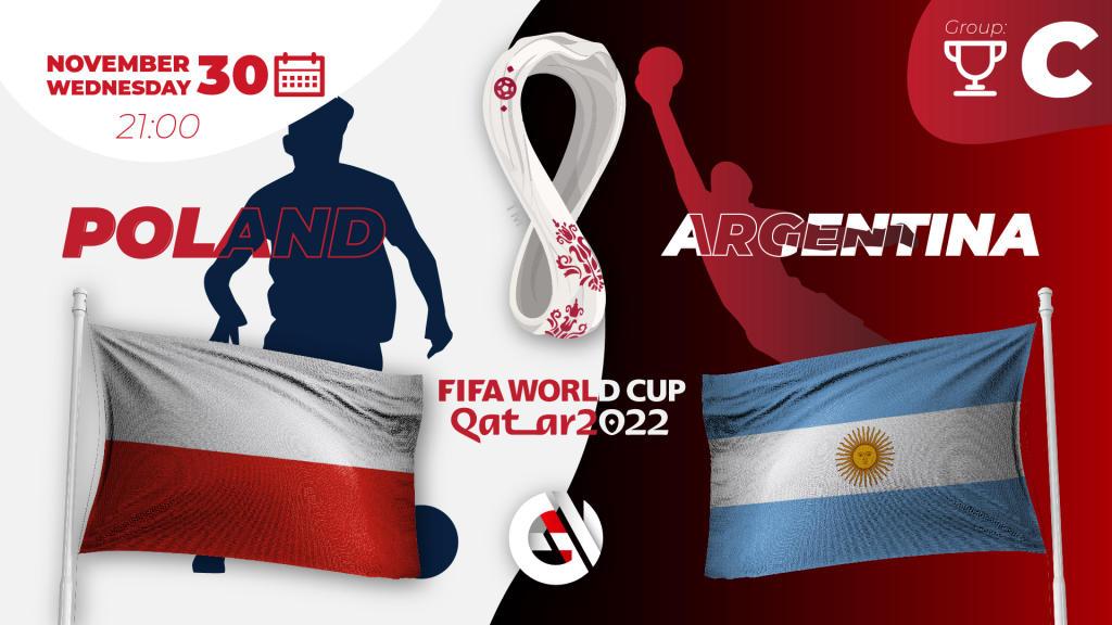 Polen - Argentina: förutsägelse och satsning på VM 2022 i Qatar