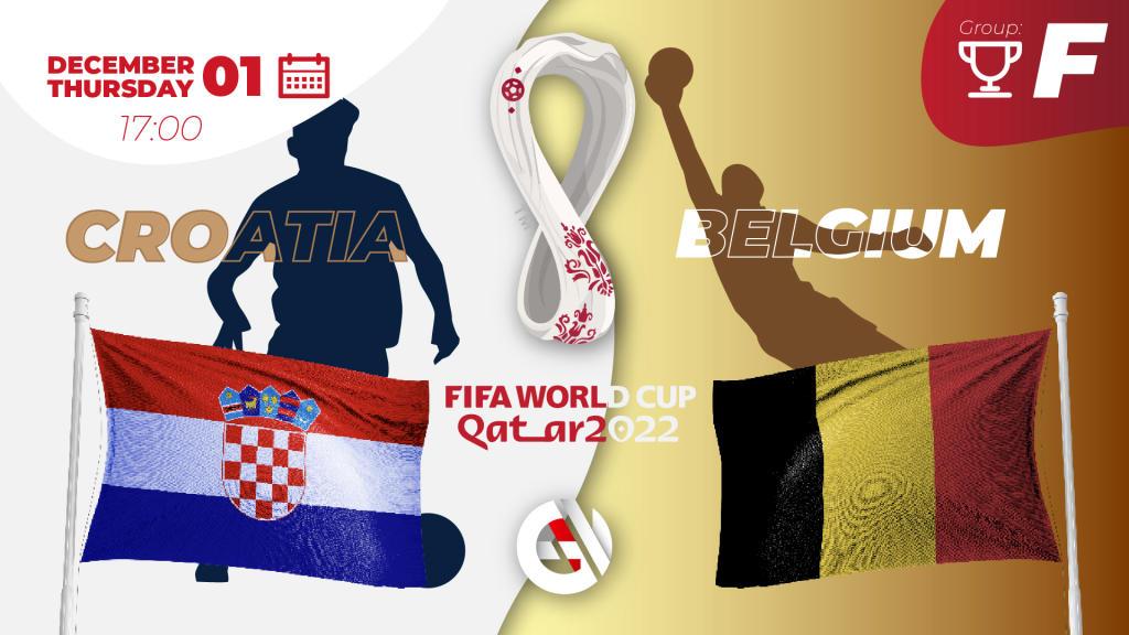 Kroatien - Belgien: förutsägelse och satsning på VM 2022 i Qatar