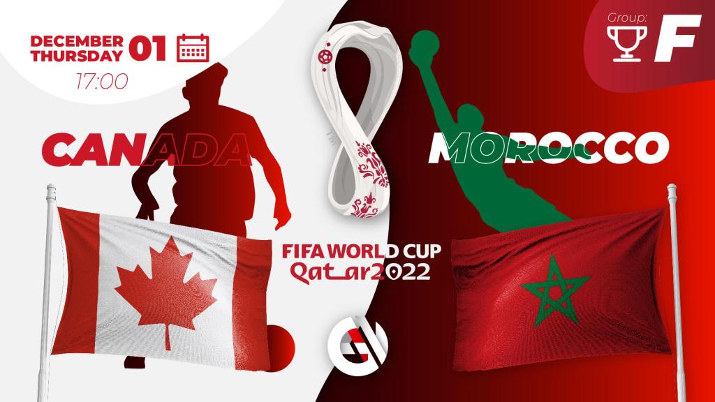 Kanada - Marocko: förutsägelse och satsning på VM 2022 i Qatar