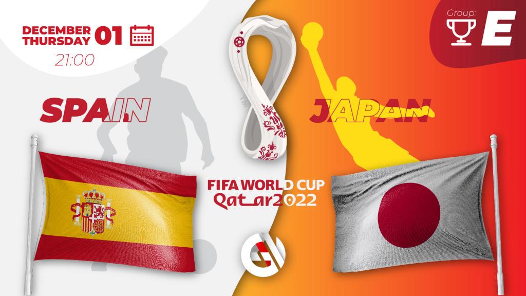 Spanien - Japan: förutsägelse och spel på VM 2022 i Qatar