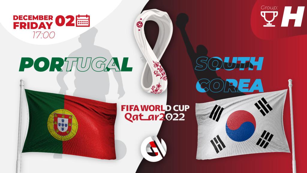 Portugal - Sydkorea: förutsägelse och satsning på VM 2022 i Qatar