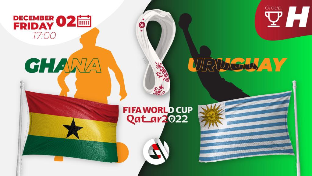 Ghana - Uruguay: förutsägelse och satsning på VM 2022 i Qatar
