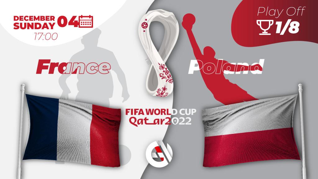 Frankrike - Polen: förutsägelse och satsning på VM 2022 i Qatar