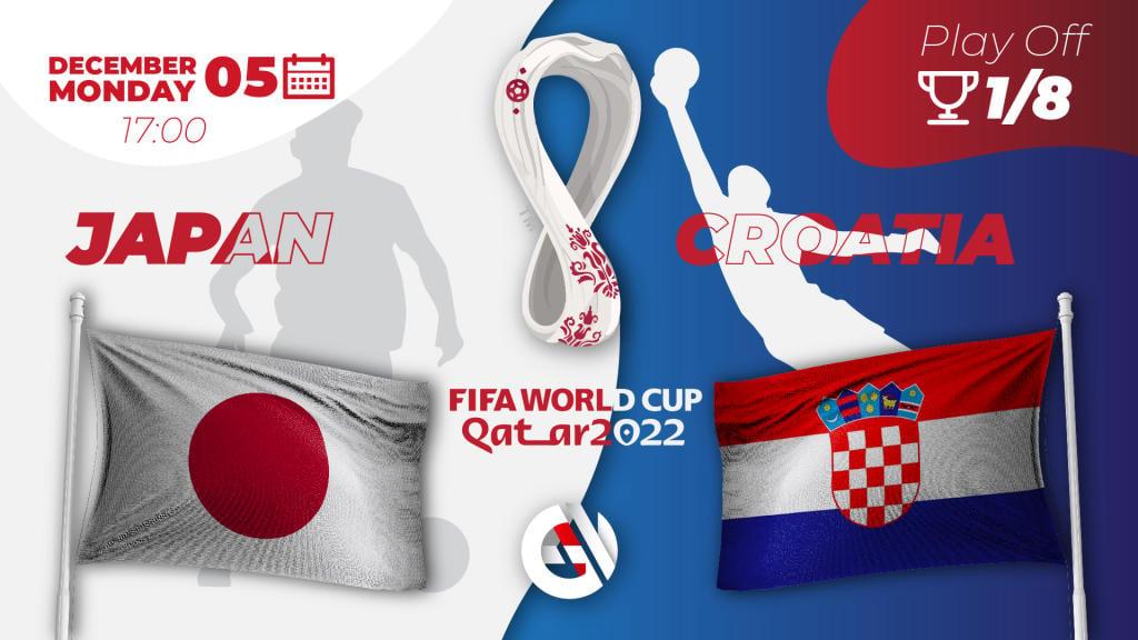 Japan - Kroatien: förutsägelse och satsning på VM 2022 i Qatar