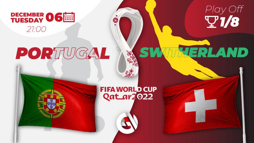 Portugal - Schweiz: förutsägelse och satsning på VM 2022 i Qatar