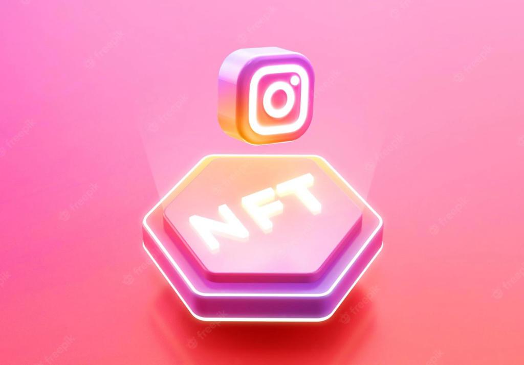 Kan Instagram bli ett nytt kulturellt nav för NFT- tokens?