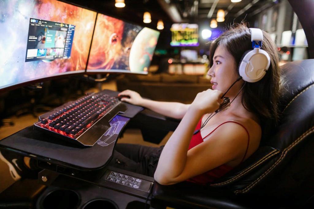 Streamers focussing on casino games