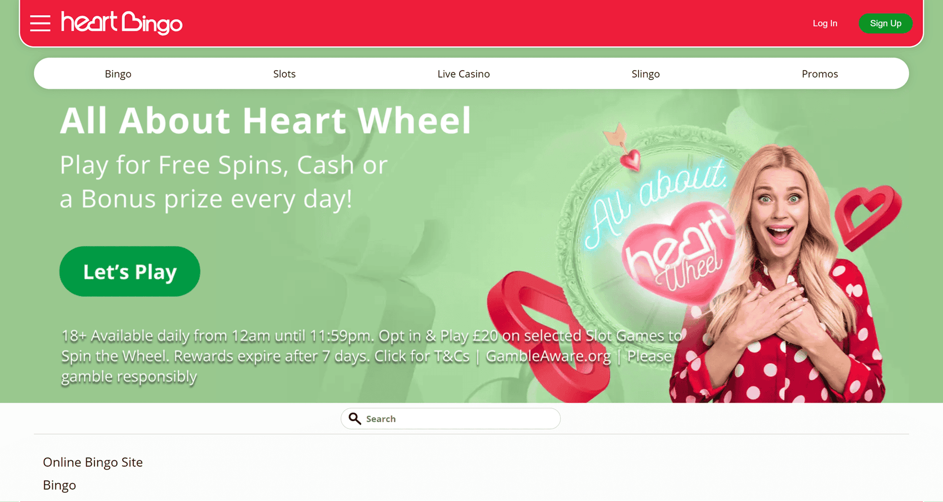 Heart Bingo Sister Sites - Sites Like Heart Bingo UK