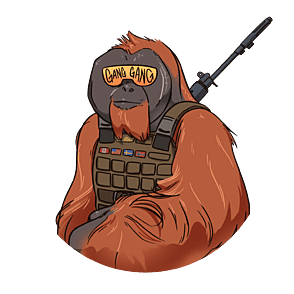 Gang Gang Orangutan