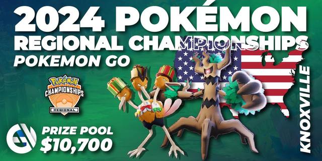 2024 Pokémon Knoxville Regional Championships - Pokemon Go