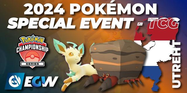 2024 Pokémon Utrecht Special Event - TCG