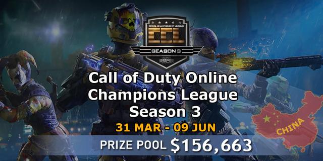 Call of Duty Online Champions League Season 3