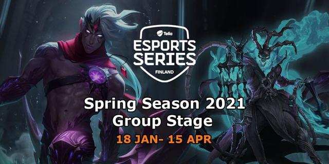 Telia Esports Series Finland Spring Season 2021 - Group Stage