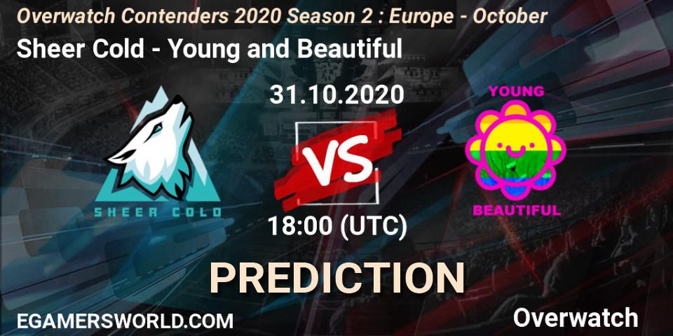 Sheer Cold vs Young and Beautiful: Match Prediction. 31.10.2020 at 18:00, Overwatch, Overwatch Contenders 2020 Season 2: Europe - October