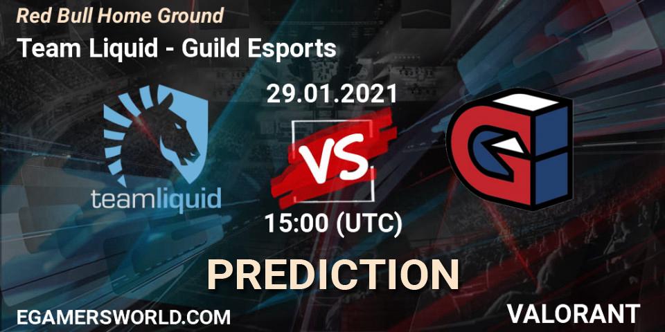 Team Liquid vs Guild Esports: Match Prediction. 29.01.2021 at 12:00, VALORANT, Red Bull Home Ground